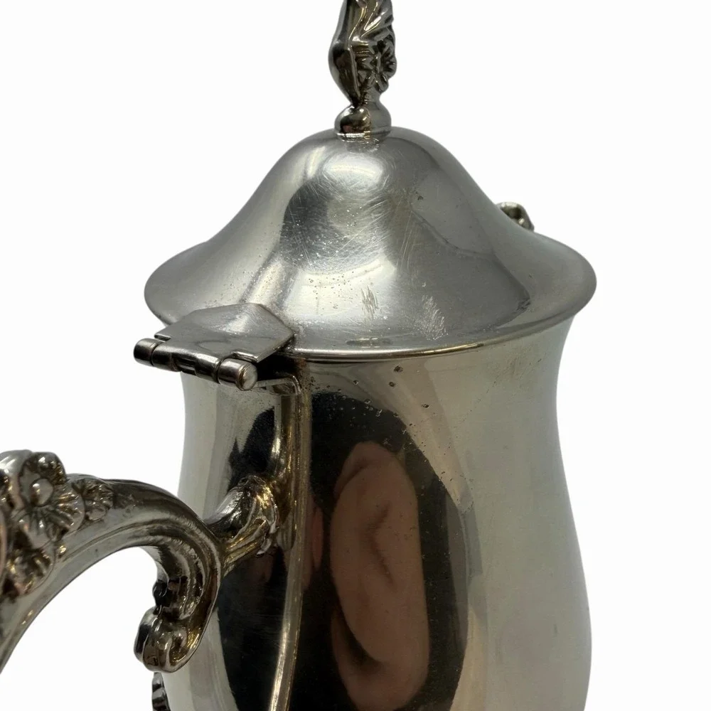 Unbranded vintage silver